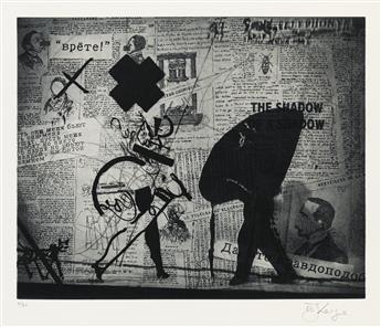 WILLIAM KENTRIDGE Group of 4 photogravures.